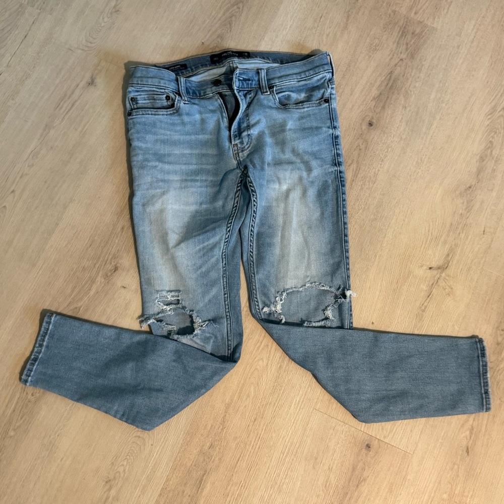 Hollister Blue Slim Jeans Classic Style